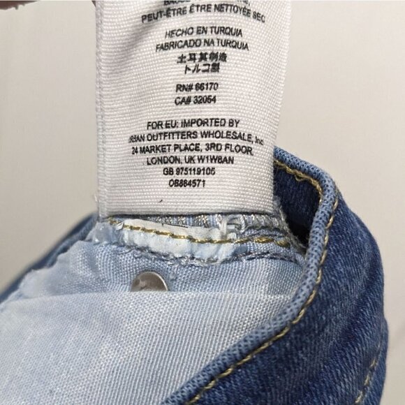 FREE People (We The Free) | Shark Bite Distressed Skinny Jeans - Picture 10 of 10